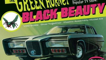 SLEVA 200,-Kč DISCOUNT - THE GREEN HORNET BLACK BEAUTY 1/32 - Polar Light