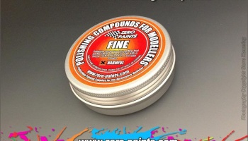 Polishing Compound Fine 60g - Zero Paints