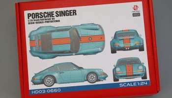 Porsche Singer Full Detail Kit 1/24 - Hobby Design