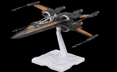 Poe's X-Wing Fighter (1:72) Plastic ModelKit BANDAI Star Wars 01216 - Revell