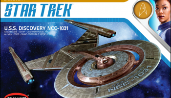 Star Trek USS Discovery NCC-1031 1/2500 - Polar Lights