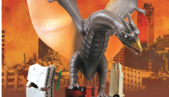 SLEVA 149,-Kč 19% DISCOUNT - Godzilla Rodan 1/800 - Polar Lights