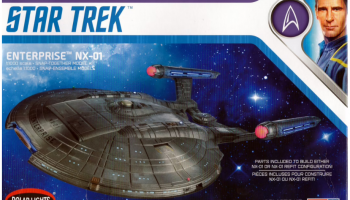 Star Trek Enterprise NX-01 Snap 2T 1/1000 - Polar Lights