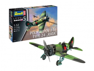 Polikarpov I-16 type 24 Rata (1:32) - Revell