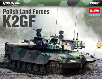Polish Land Forces K2GF (1:35) - Academy