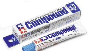 Polishing Compound Fine – Tamiya