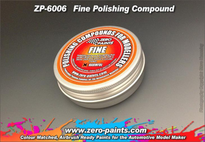 Polishing Compound Fine 60g - Zero Paints