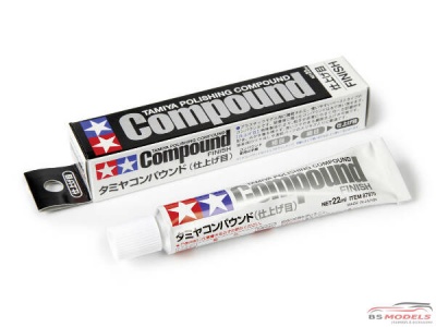 Polishing Compound Finish – Tamiya