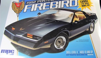 Pontiac Firebird 1982 1/16 - MPC