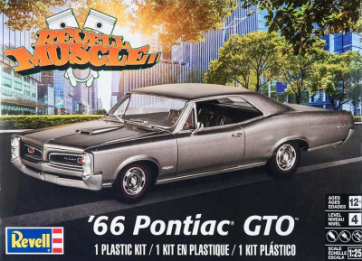 Pontiac GTO '66 1/25 - Revell