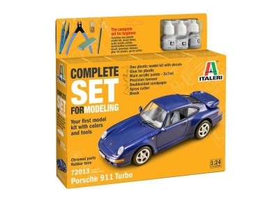 Porsche 911 (1:24) Model Set auto 72013 - Italeri