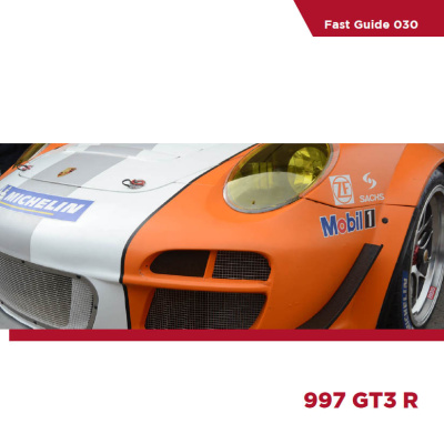 Porsche 911 997 GT3R Fast Guides - Komakai