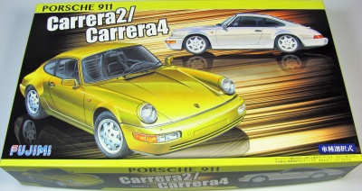 Porsche 911 Carrera 2/Carrera 4 - Fujimi