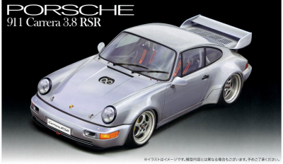 Porsche 911 Carrera 3.8 RSR 1/24 - Fujimi