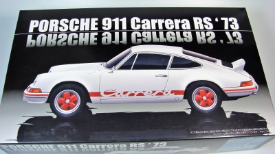 Porsche 911 Carrera RS 73 - Fujimi