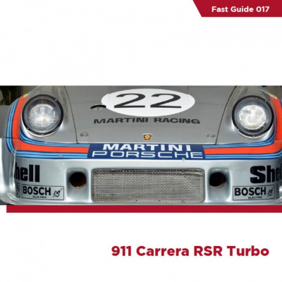 Porsche 911 Carrera RSR Turbo - Komakai
