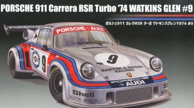 Porsche 911 Carrera RSR Turbo Watkins Glen 1974 1/24 - Fujimi