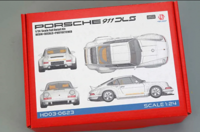 Porsche 911 DLS Full Detail Kit 1/24 - Hobby Design