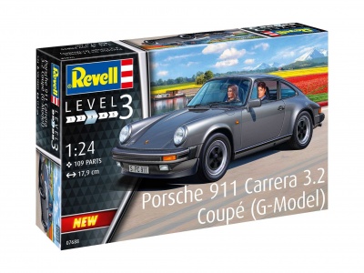 Porsche 911 G Model Coupé (1:24) - Revell