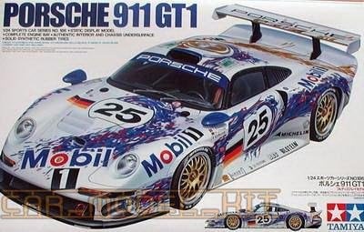 Porsche 911 GT1 - Tamiya
