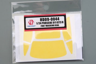 Porsche 911 GT3 R  For F Masking Seal 1/24 - Hobby Design