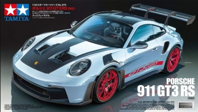 Porsche 911 GT3 RS 1/24 - Tamiya