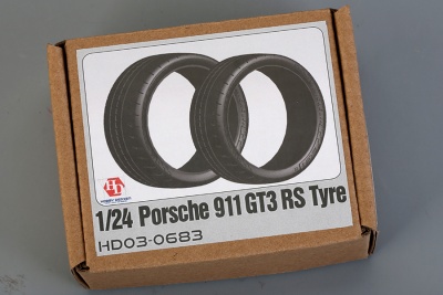 Porsche 911 GT3 RS Tires 1/24 - Hobby Design