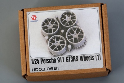 Porsche 911 GT3 RS Wheels (1) 1/24 - Hobby Design