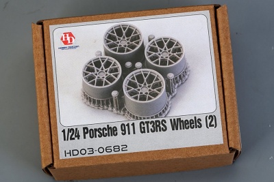 Porsche 911 GT3 RS Wheels (2) 1/24 - Hobby Design