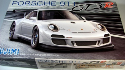 Porsche 911 GT3R - Fujimi