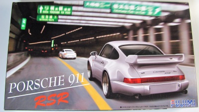 Porsche 911 RSR - Fujimi