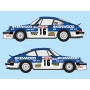 Porsche 911 SC Group 4 sponsored by Kenwood Sonauto - 1982 1/24 - Decalcas