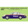 Porsche 911 SCRS - Rothmans logos 1/24 - REJI MODEL