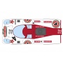 Porsche 917K David Piper Team 1:24 - Decalcas