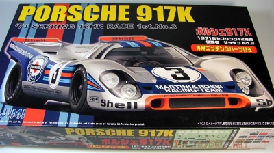 Porsche 917K Deluxe - Fujimi