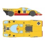 Porsche 917K Team AAW Racing sponsored by Sandeman - Le Mans 1970 1/24 - Decalcas