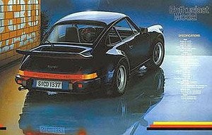 Porsche 930 Turbo 1976 - Fujimi