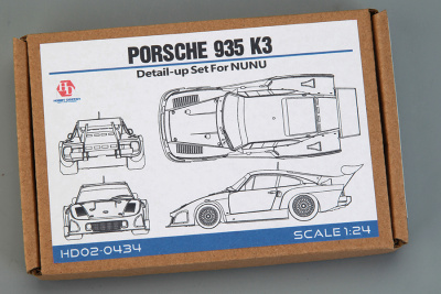Porsche 935 K3 Detail-up Set For Nunu