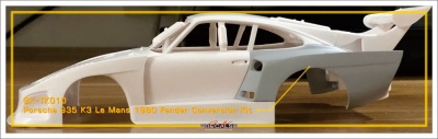 Porsche 935 K3 Le Mans 1980 Conversion Kit - SKDecals