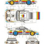 Porsche 935 K3 Le Mans 80 Team Dick Barbour Racing 1/24 - SKDecals
