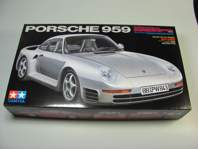 Porsche 959 1/24 - Tamiya