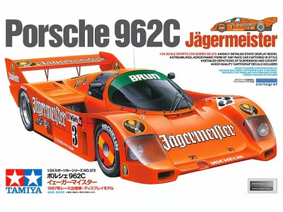 Porsche 962C Jaeger 1/24 - Tamiya