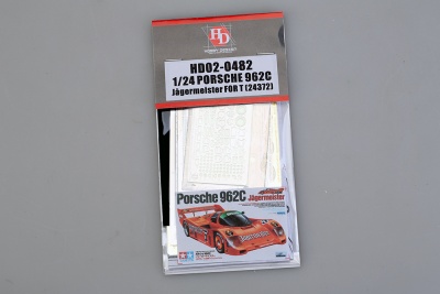 Porsche 962C Jagermeister For T (24372) 1/24 - Hobby Design