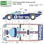 Porsche 962C Rothmans - Decalpool