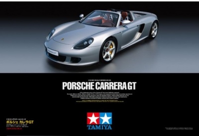 Porsche Carrera GT 1/12 - Tamiya