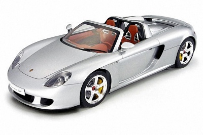 Porsche Carrera GT 1/24 - Tamiya