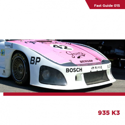 Porsche Kremer 935 K3 racing car - Komakai