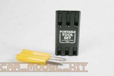 Portable Tool Set for Drilling - Tamiya