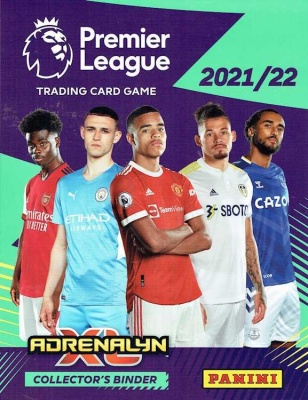 PREMIER LEAGUE 2021/2022 - binder