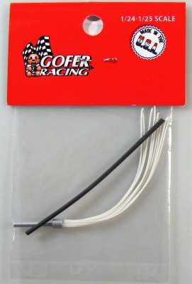 Prewired Distributor W/Boot White - Gofer Racing
